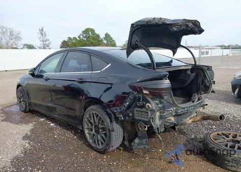 2016 Ford Fusion Se from USA, damaged, VIN 3FA6P0H76GR350711